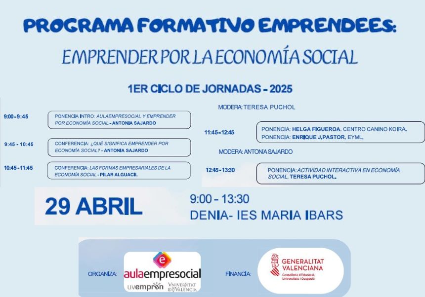 Programa formatiu Emprendees